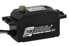 Savox SB2265MGP-BE Black Ed. Low Profile High Voltage Brushless Digital Servo