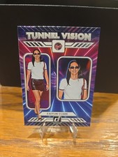 Caitlin Clark Tunnel Vision Press Proof WNBA Indiana Fever ~GOLD Outlines NM/M