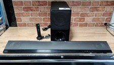 Sony 36" Sound Bar SA-CT390  Wireless Subwoofer SA-WCT390 PLEASE READ