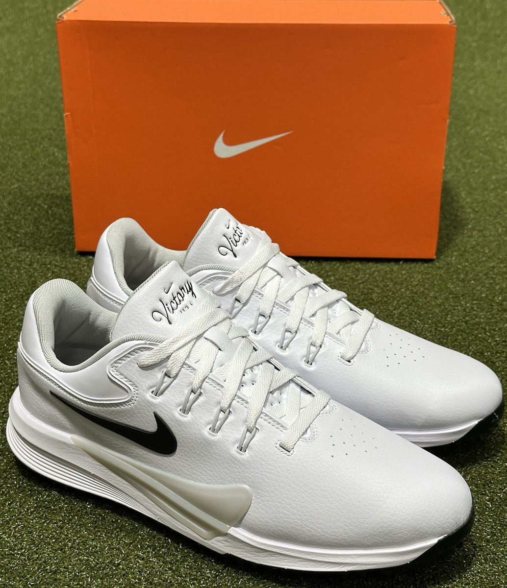 Nike Victory Pro 4 Wide Golf Shoes White HM9220 Choose Size NEW | eBay