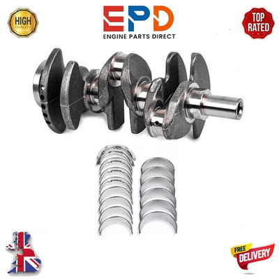 FORD M1DA 1.0 C-MAX MONDEO ECOBOOST PETROL CRANKSHAFT WITH BEARINGS SET STD NEW!