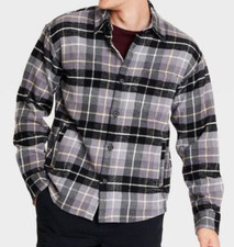 NEW Goodfellow  Co. Men's Heavyweight Standard Fit Flannel Size Medium