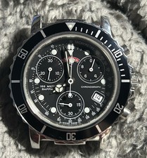 Certina DS Quartz Chronograph Watch