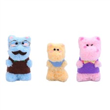 Plush Hippo Family Pipe Cleaners for Children s DIY Art and Craft Supplies