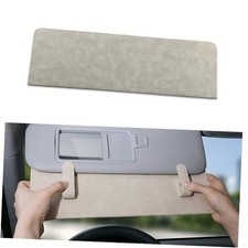 Car Sun Visor Extender, Anti Glare Auto Sunvisor Extension Panel Shade Gray