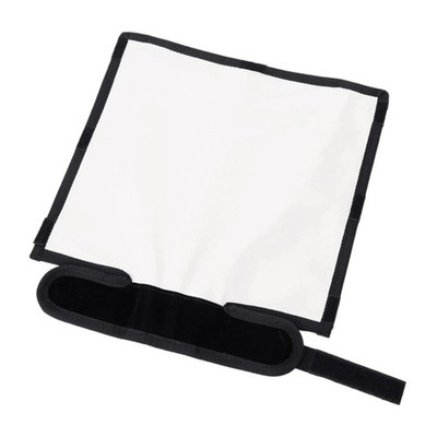 Bounce Light Modifier Reflector External Camera Flash Softening Harsh Shadows