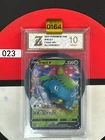 Grade10 Venusaur V CS3aC 001/125 Full Art Holo Chinese Pokemon