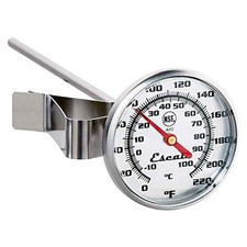 Escali AH3 NSF Certified Commercial Instant Read Large Dial Thermometer W/Cli...
