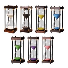 60 Minutes Hourglass Sand Timers Large Sand T...