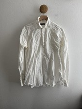 Dolce & Gabbana Popover Dress Shirt Neck 17 *Please Read*