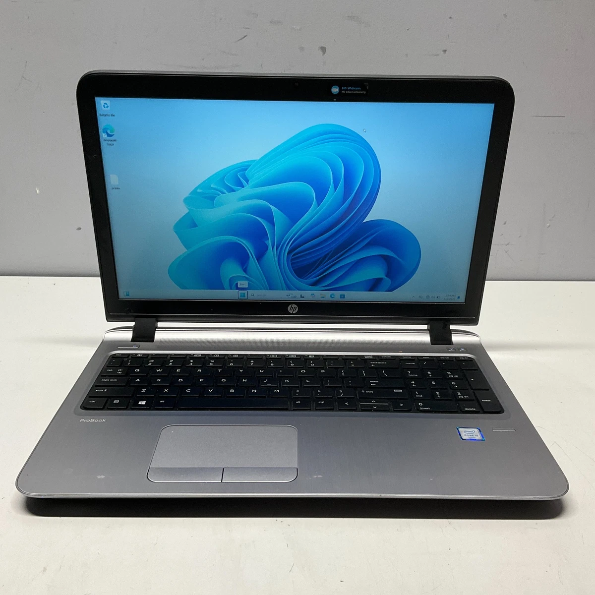 HP ProBook 8 GB RAM PC 500-749 GB Hard Drive Capacity Laptops
