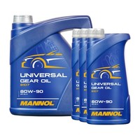Mannol Universal 80W-90 GL-4 GetriebeöL, API GL-4, MIL L 2105, 7 Liter