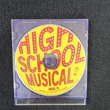 Walt Disney Records High School Musical Karaoke CD+G Disc 2 Instrumental CDG