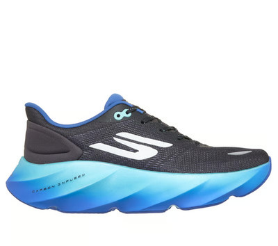 Men's Skechers Slip-ins: Aero Burst Running shoes  NAVY / AQUA MEDIUM
