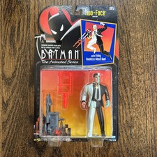 Batman Animated Series Two Face Figure DC Universe DCU Kenner 1992