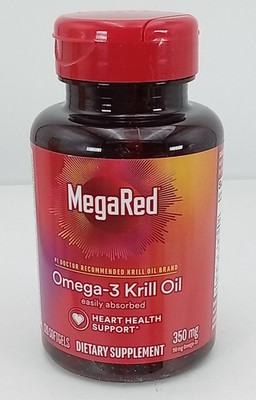 MEAGAREDOMEGA-3 KRILL OIL BB DATE 01/2027