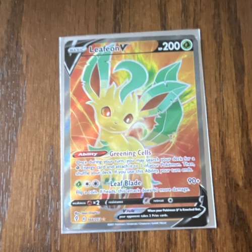 Leafeon V (Full Art) — Evolving Skies