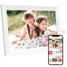 Digital Picture Frame 10.1 inch Smart Electronic Frameo Photo Frame 32GB Auto...