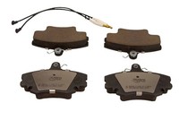 Bremsbelagsatz FÜR Renault, Dacia, Peugeot - Quaro QP0910C