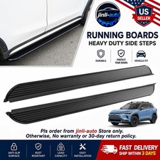 2pcs Aluminum Running Boards Side Step Bars Fits For Toyota Corolla Cross 2026 2pcs Aluminum Running Boards Side Step Bars Fits For Toyota Corolla Cross 2026