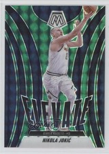 2024-25 Panini Mosaic Elevate Green Mosaic Prizm Nikola Jokic #20 1py9