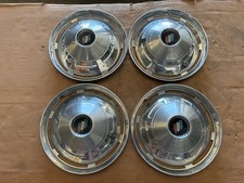 1961 61 1962 62 Buick Special Hubcap Rim Wheel Cover Hub Cap 13 Oem Used B2 Set