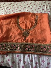 New Indian Cotton Silk Saree/Sari With Blouse Piece Party Wedding Wear For Women