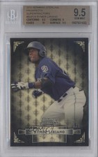 Marketplace image: 2012 Bowman Sterling Prospects Superfractor 1/1 Rymer Liriano #BSP24 BGS 9.5 1b0