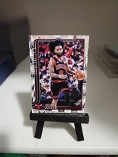 Coby White Season Tip-Off Foil 2025/26 Topps Basketball Flagship Card #34 Bulls