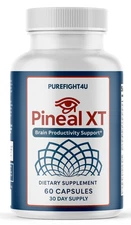 Pineal XT Supplement, Energy & Pineal Gland Function Support – 60 Capsules