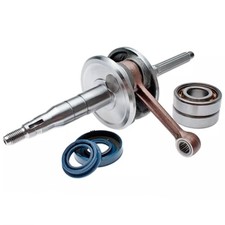 ALBERO MOTORE COMPLETO TOP CON CUSCINETTI DR MINARELLI VERTICALE -IM07058