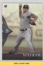 2014 Bowman Platinum Taijuan Walker #1 READ fm0