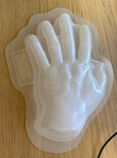 Molde de mano cortado moldes de gelatina gelatina disfraz de Halloween decoración de fiesta
