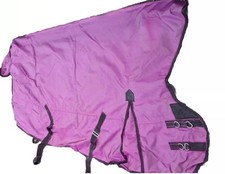 6’9 Weatherbeeta Arion Half Neck / High Neck Heavyweight Turnout Rug Purple Used