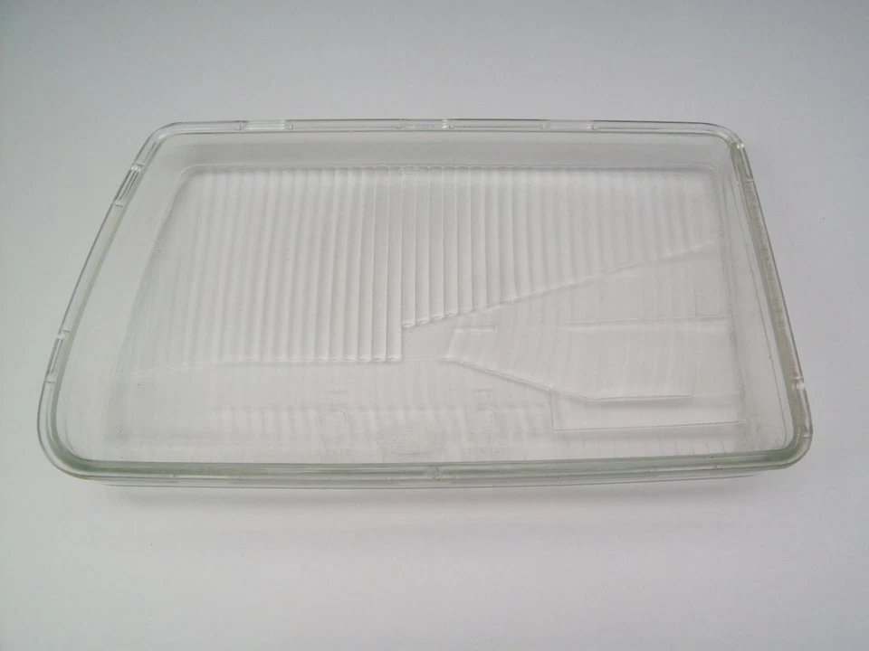 Lente faro izquierdo audi 100 cristal 432941116 1977-1997 Foto 3 de 3