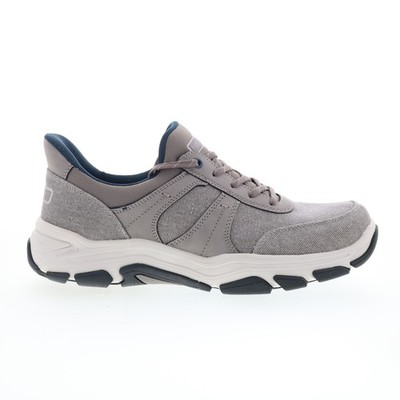 Rockport Rhett 2 RMRHETT2 Mens Gray Canvas Lifestyle Sneakers Shoes