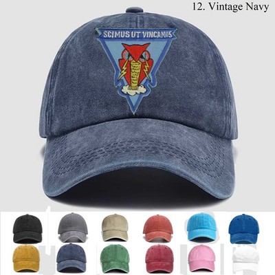 Customized Embroidered Hat 15th Reconnaissance Technical Squadron, Trucker Hat
