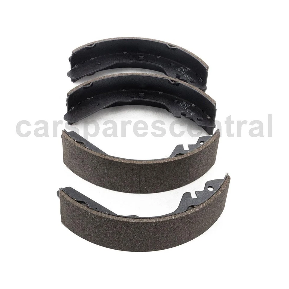 Frenos de zapata traseros semimetálicos para Volkswagen Transporter 1973 1974 1975 1976 Foto 3 de 3