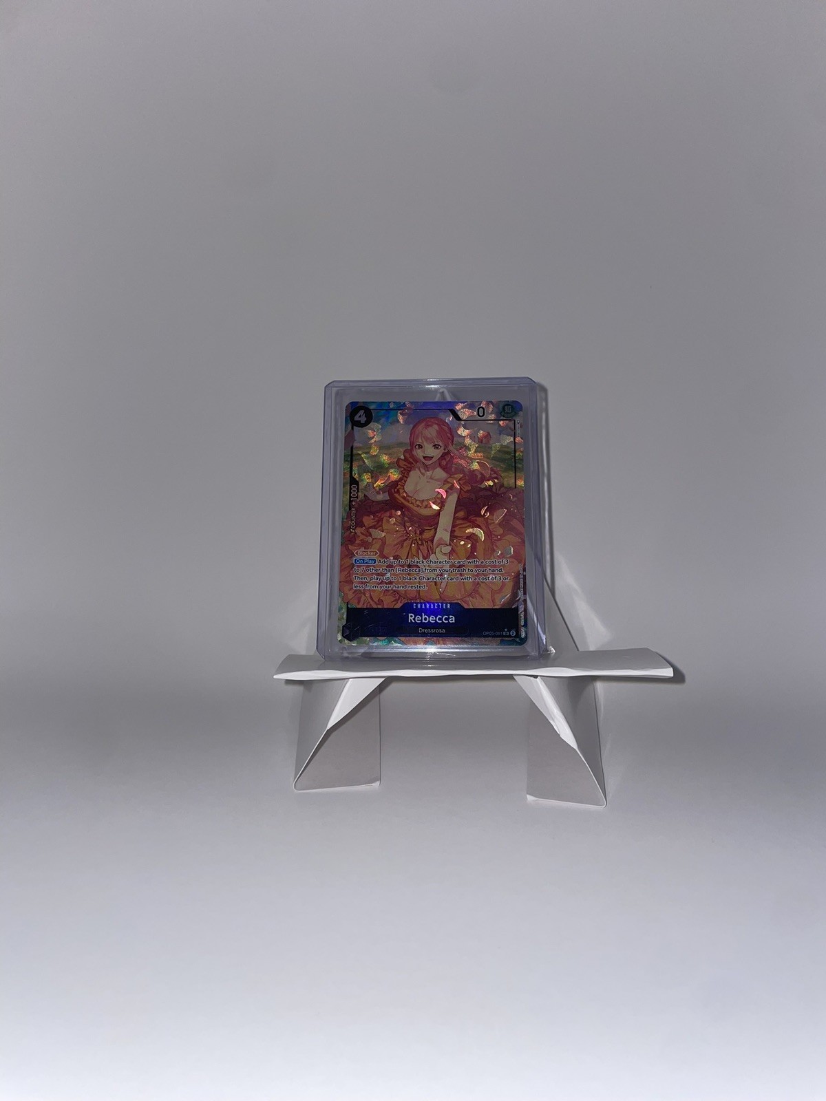 🌾 Rebecca OP05-091 SR Alternate Art Awakening of the New Era One Piece TCG NM