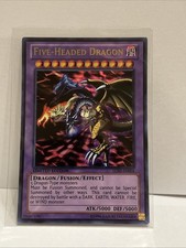 YUGIOH - FIVE-HEADED DRAGON - LC03-EN004 - LIMITED EDITION - ULTRA RARE- YGO TCG