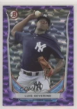 2014 Bowman Draft Top Prospects Purple Ice /99 Luis Severino #TP-38