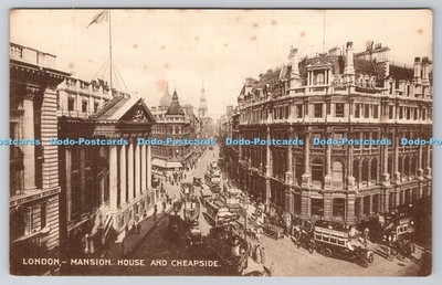 R814953 Londoner Herrenhaus und Cheapside Charleys Tante Syd Chaplin The Merry F