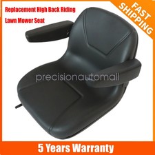 For National Snapper Yazoo Replacement High Back Tractor Forklift Digger Seat