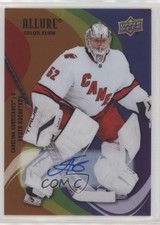 2022 Upper Deck Allure Color Flow Full Rainbow Pyotr Kochetkov #SF-97 Auto 1a5d