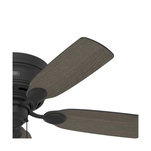 Hunter 42 inch Indoor Ceiling Fan No Light - Black Ceiling Fan without Light,... - Picture 11 of 12