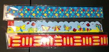 Bulletin Borders-Set Of 3-20"in W-X2.25in L-15 pack-Assorted Designs-/ A3-684
