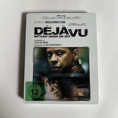 Deja Vu - Wettlauf gegen die Zeit [Blu Ray] Steelbook mit Denzel Washington | N4