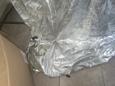 Westcott Scrim Jim Lot Of 4 Cloth Diffuser Fabric Silver And White