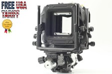 Near MINT Toyo-View Toyo View Deluxe 4 5 Black From JAPAN