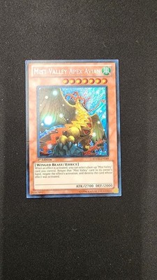 Yugioh Mist Valley Apex Avian HA02-EN049 Secret Rare 1st Ed Hp